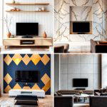 21 Innovative TV Wall Ideas to Maximize Living Room Space