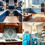 21 Inviting Blue Kitchen Ideas for Coastal or Modern Themes