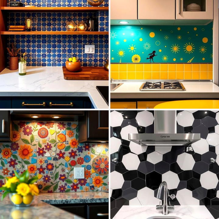 25 Chic Kitchen With Green Backsplash Ideas