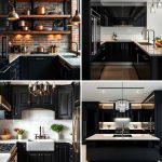 21 Kitchens With Black Cabinets Bold and Timeless Designs