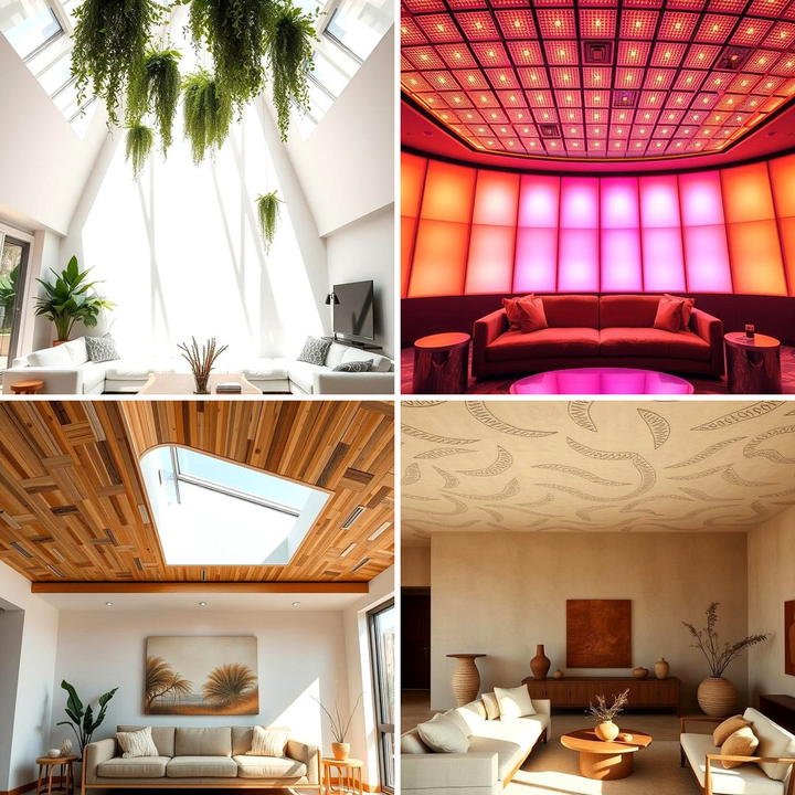 30 Living Room Ceiling Lighting Ideas: Elevate Your Space