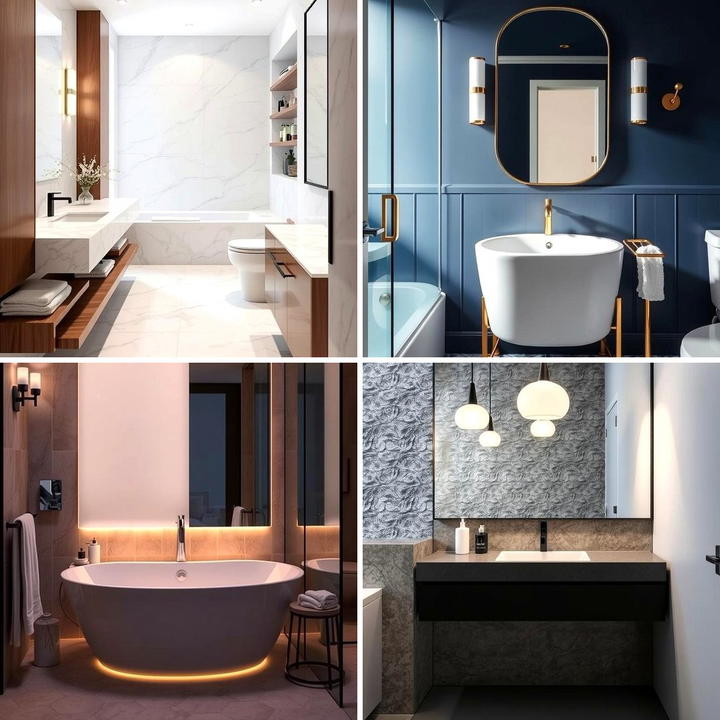25 Pool Bathroom Ideas for a Refreshing Swim Experience