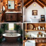 21 Modern Farmhouse Bathroom Ideas Blending Rustic Charm