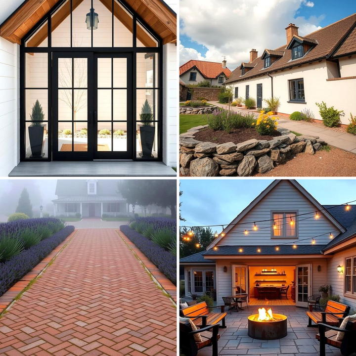 20 Exterior Garage Door Trim Ideas to Boost Curb Appeal