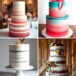 21 Naked Wedding Cake Ideas for Minimalist Elegance