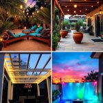 21 Patio String Light Arrangements for Magical Outdoor Ambiance