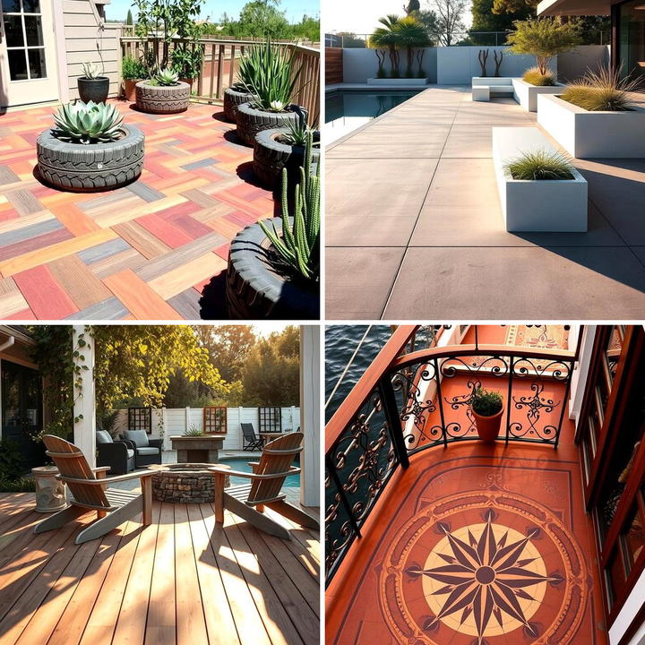 25 Deck Steps Ideas for a Safe and Stylish Entry