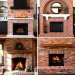 21 Rustic Brick Fireplace Ideas for Warm Living Rooms