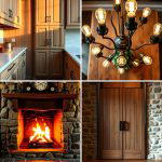 21 Rustic Decor Ideas for Cozy Farmhouse-Chic Interior Accents