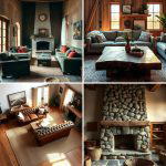 21 Rustic Living Room Ideas for Cozy Natural Interior Designs