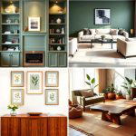 21 Sage Green Living Room Schemes for Calming Interior Designs