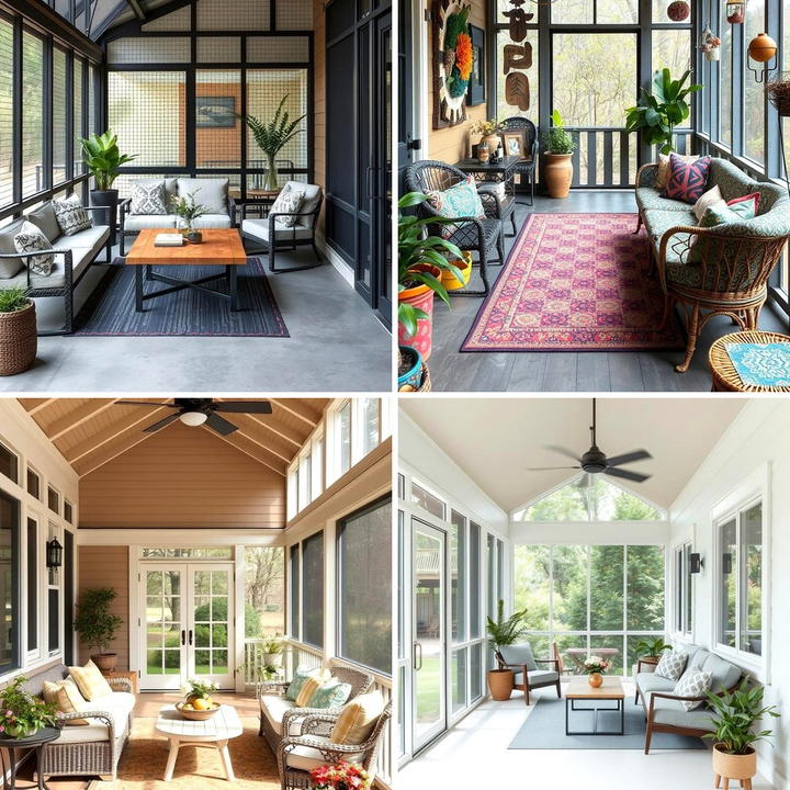 25 Three Season Porch Ideas for Year-Round Enjoyment