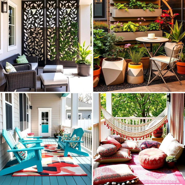 21 Small Porch Decor Ideas for Welcoming Entryways