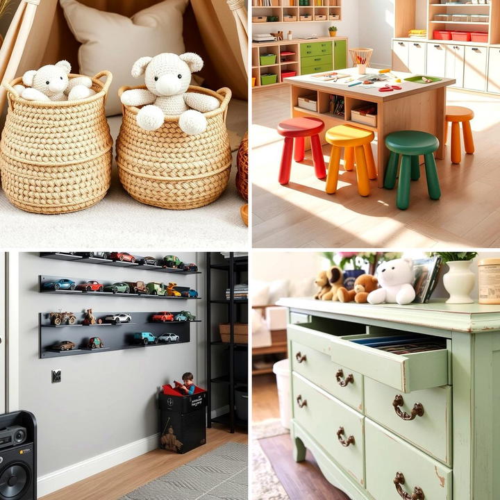 A closer look at Small Clutter Free Spaces