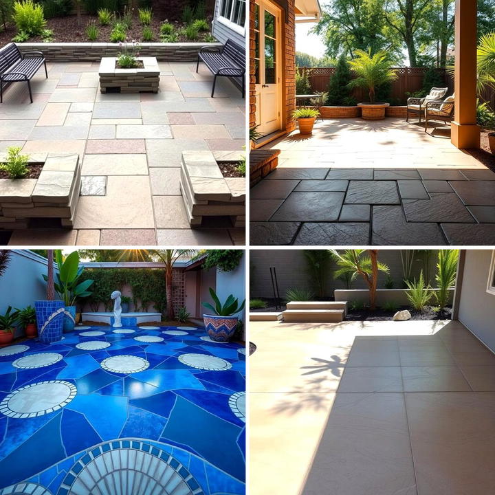 25 Herringbone Brick Patio Designs For A Classic Look