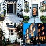 21 Striking Black and White House Exterior Design Concepts