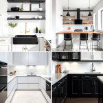 21 Striking Black and White Kitchen Ideas for Bold Spaces