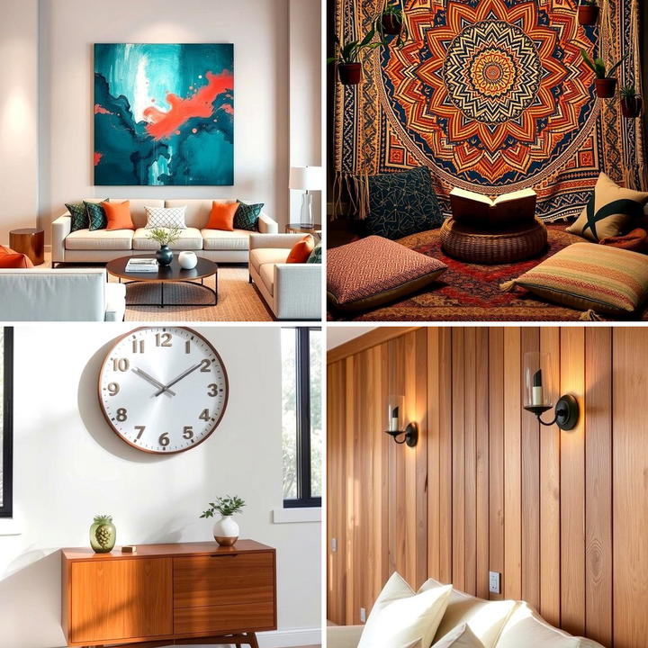 21 Stylish Wall Decor Ideas to Refresh Your Living Space