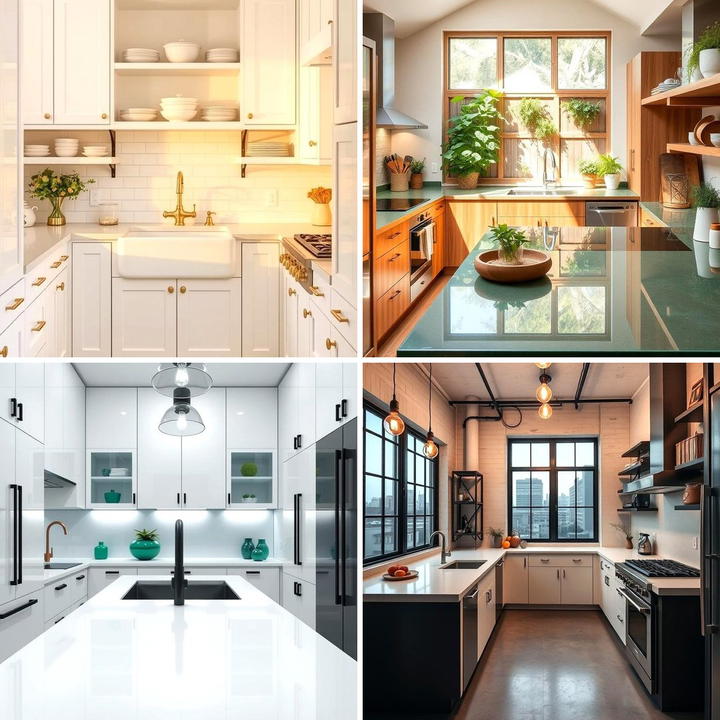 21 Kitchen Ideas with White Appliances for a Clean Look