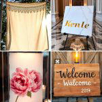 21 Wedding Welcome Sign Ideas to Greet Guests in Style