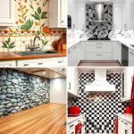 21 White Cabinet Kitchen Backsplash Ideas for Contrast
