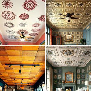 25 Affordable Cheap Ceiling Ideas for Your Home