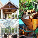25 Attached Covered Patio Ideas for Year-Round Use