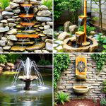 25 Backyard Fountain Ideas for a Serene Outdoor Space
