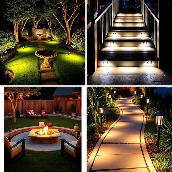 25 Backyard Lighting Ideas to Illuminate Your Outdoor Space