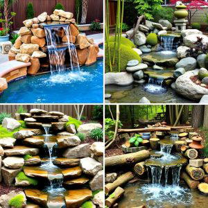 25 Backyard Waterfall Ideas for a Tranquil Retreat