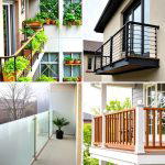 25 Balcony Railing Design Ideas for Safety and Style