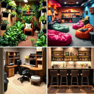 25 Basement Decorating Ideas to Transform Your Space