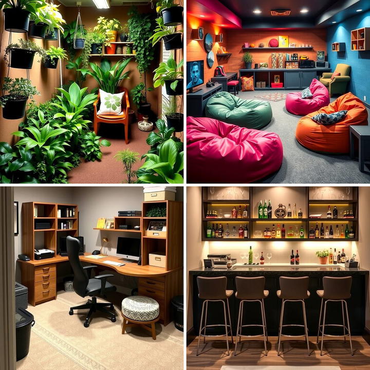 25 Basement Decorating Ideas to Transform Your Space