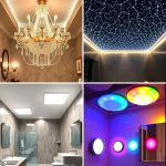 25 Bathroom Ceiling Lighting Ideas to Brighten Your Space