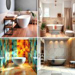 25 Bathroom Flooring Ideas for Style and Durability