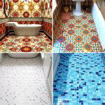 25 Bathroom Mosaic Floor Tile Ideas for Unique Style