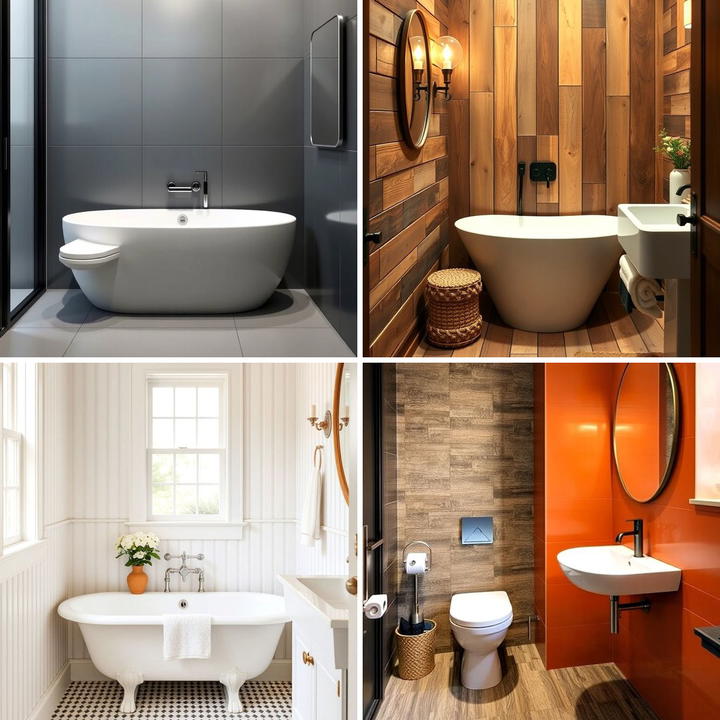 25 Bathroom Wall Paneling Ideas for a Luxurious Look