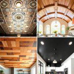 25 Beautiful Kitchen Ceiling Ideas to Elevate Your Space