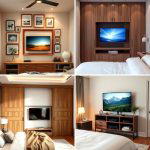 25 Bedroom TV Ideas for Stylish Entertainment