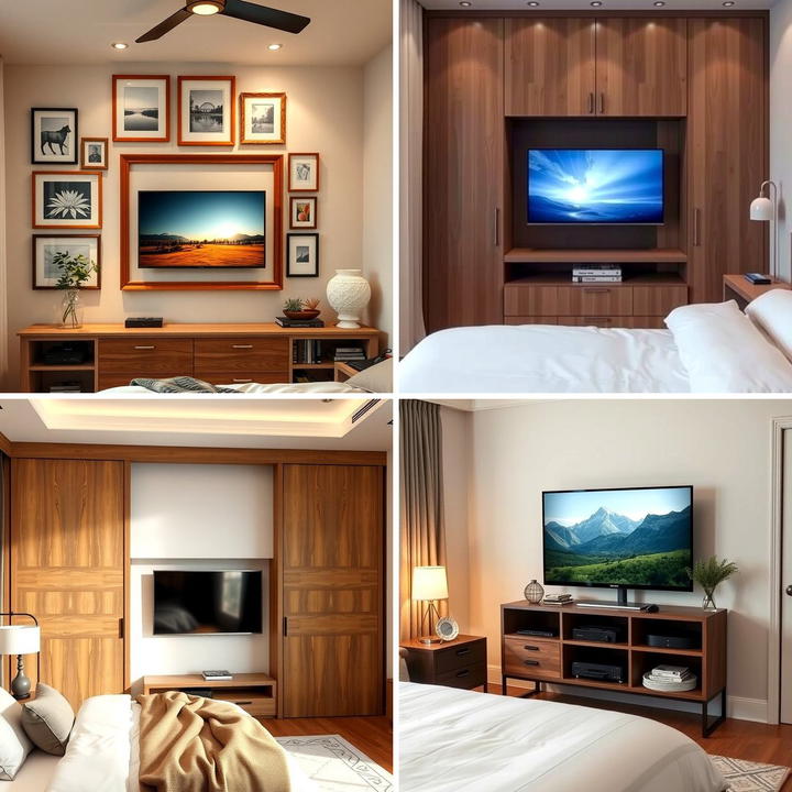 25 Bedroom TV Ideas for Stylish Entertainment