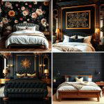 25 Black Accent Wall Bedroom Ideas for Drama