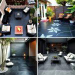 25 Black Concrete Patio Ideas for Modern Outdoor Spaces