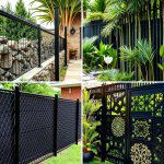 25 Black Fence Ideas for Modern Outdoor Spaces
