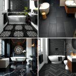 25 Black Floor Bathroom Ideas for a Bold Look