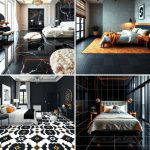 25 Black Floor Bedroom Ideas for a Bold and Modern Look