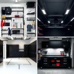 25 Black Garage Ideas for a Sleek and Functional Space