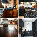 25 Black Kitchen Countertops for a Bold Statement
