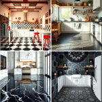 25 Black Kitchen Floor Ideas for a Sleek and Stylish Space