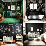 25 Black Nursery Ideas for Modern Baby Rooms
