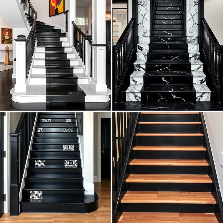 25 Black Staircase Ideas for Modern Homes